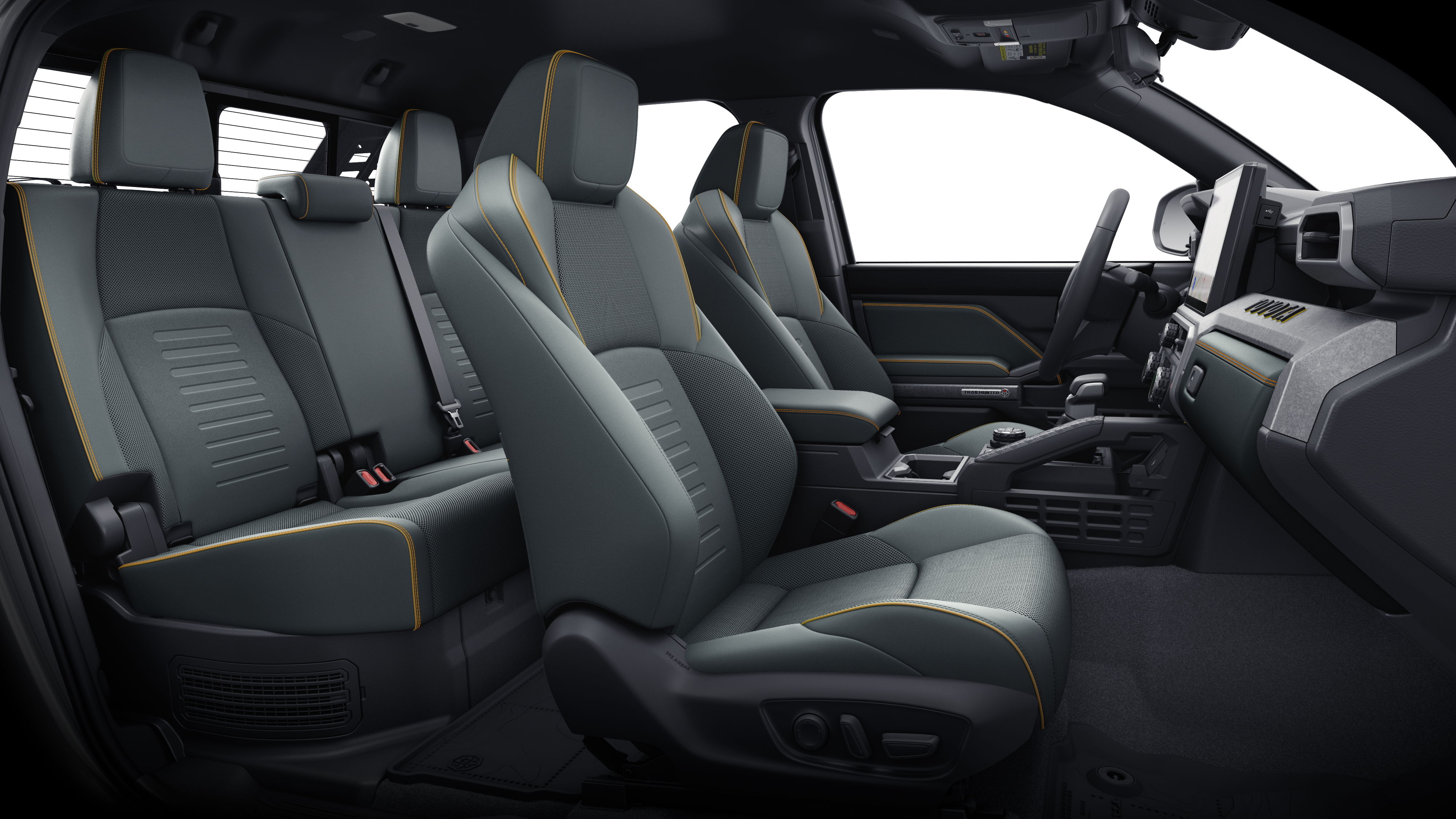 2026 Toyota Tacoma Trailhunter Double Cab photo 2