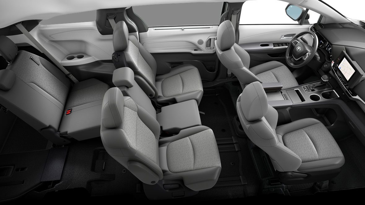 New 2025 Toyota Sienna LE in Oklahoma City OK | 5TDKRKEC1SS284283 | Jim ...