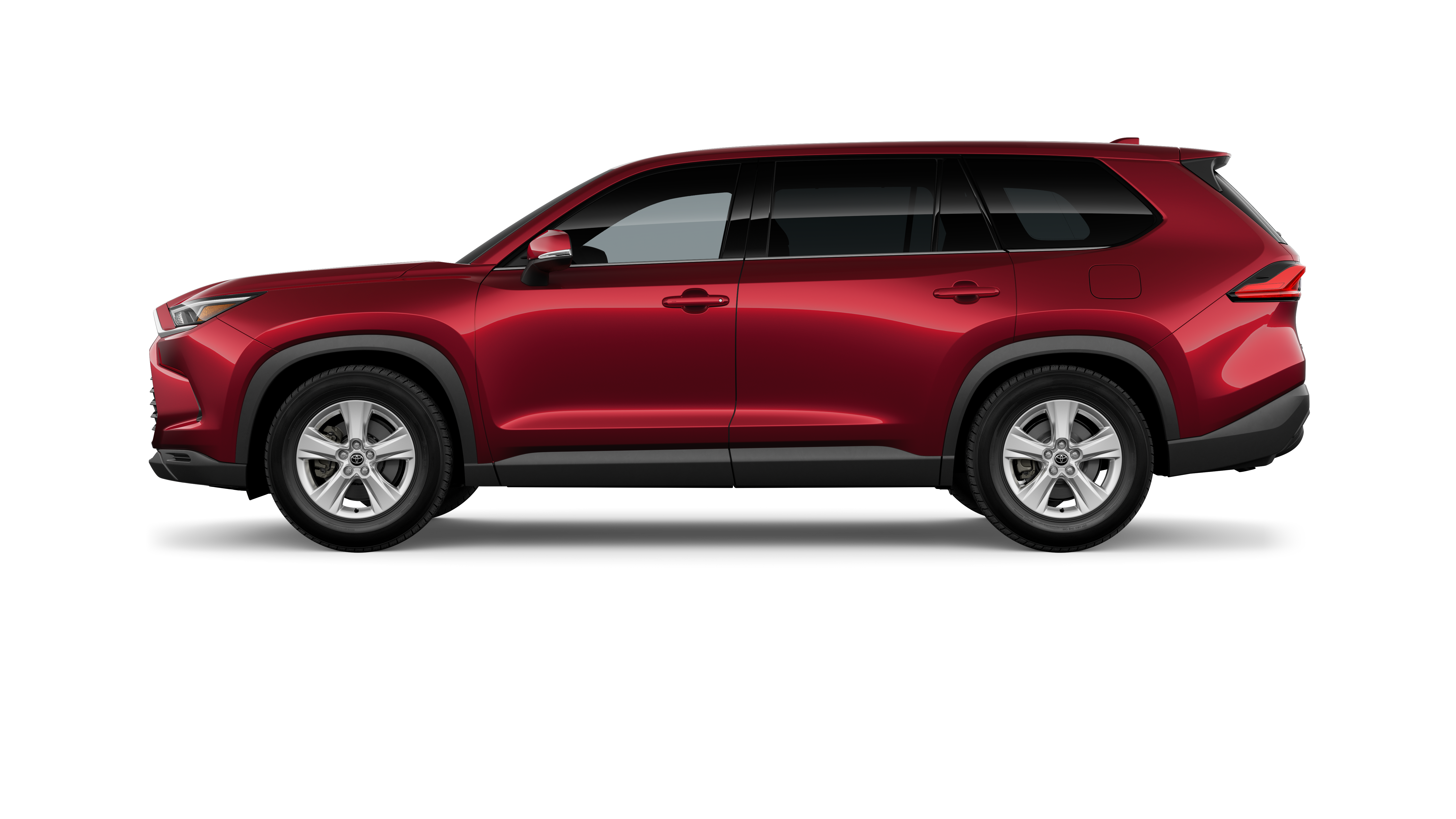 2026 Toyota Highlander Hybrid LE photo 2