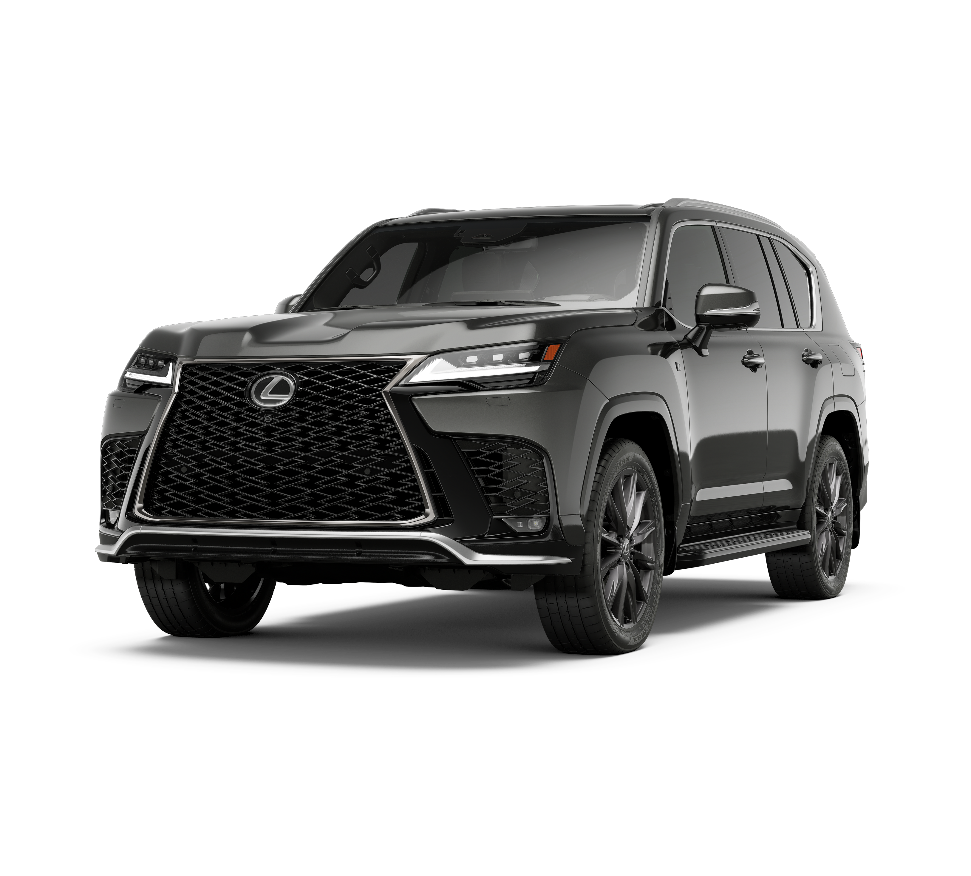 2026 Lexus LX F-Sport's photo