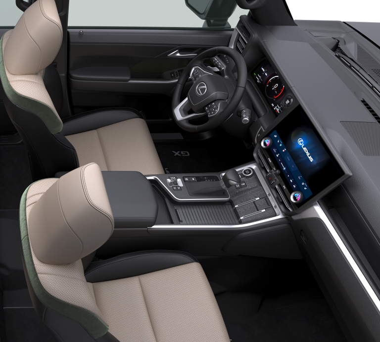 2025 Lexus GX 550 Overtrail photo 5