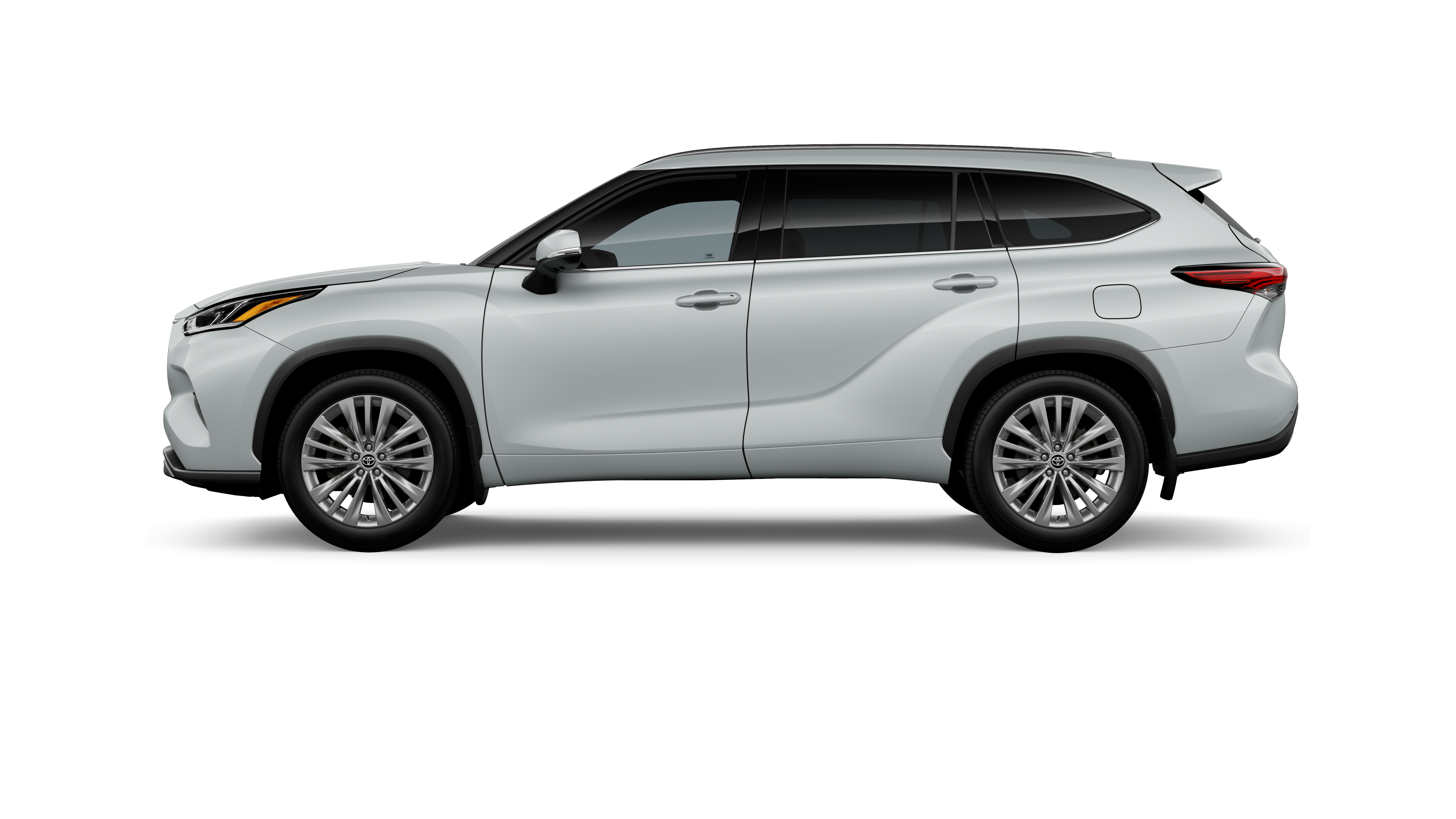 New 2026 Toyota Highlander SUV