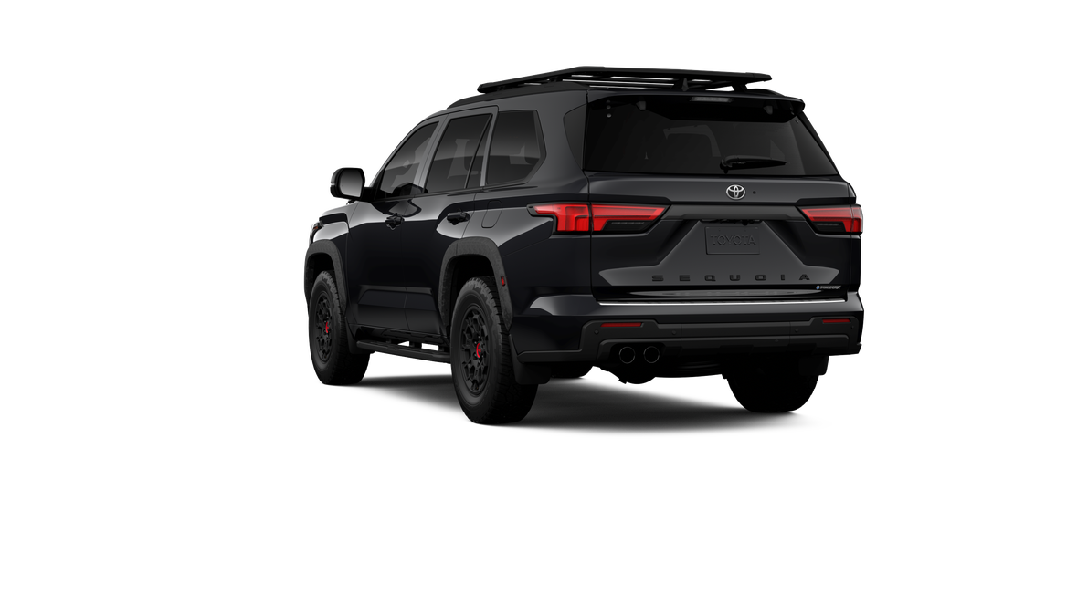 New 2026 Toyota Sequoia SUV