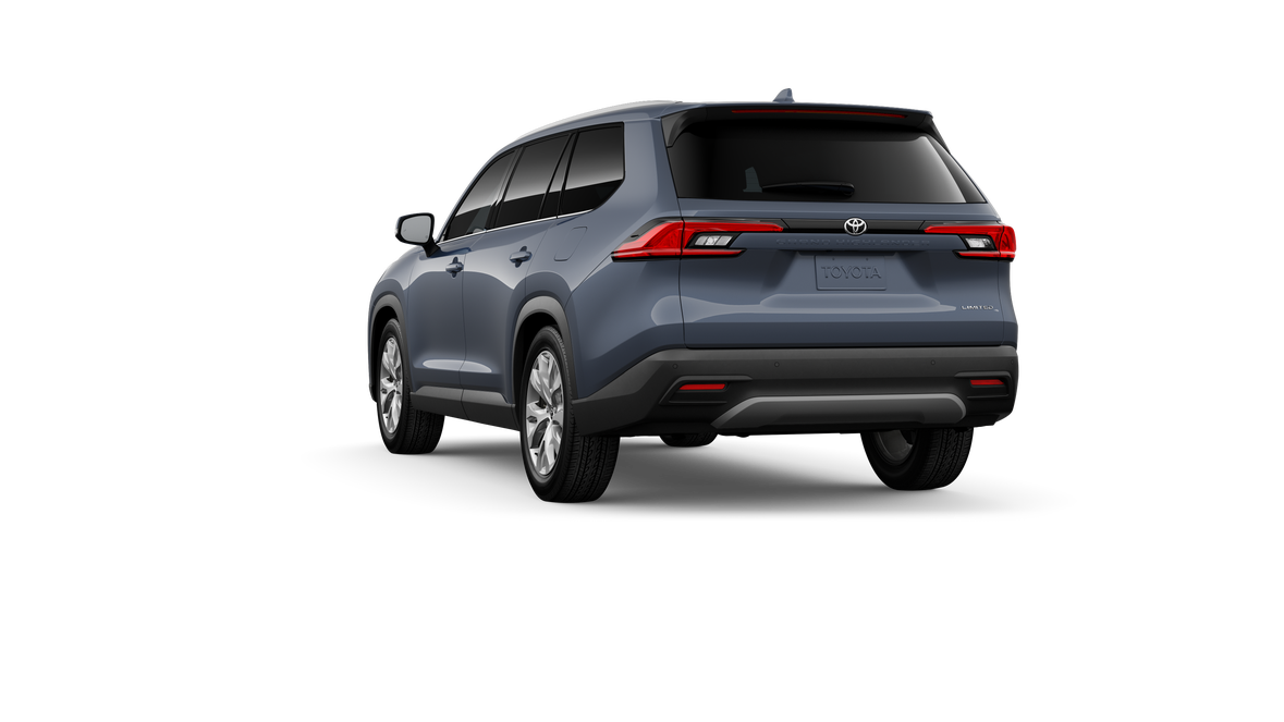 New 2026 Toyota Grand Highlander SUV