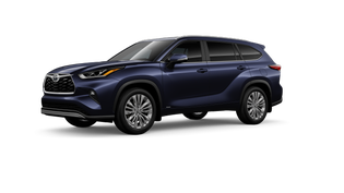 2026 Toyota Highlander Platinum's photo