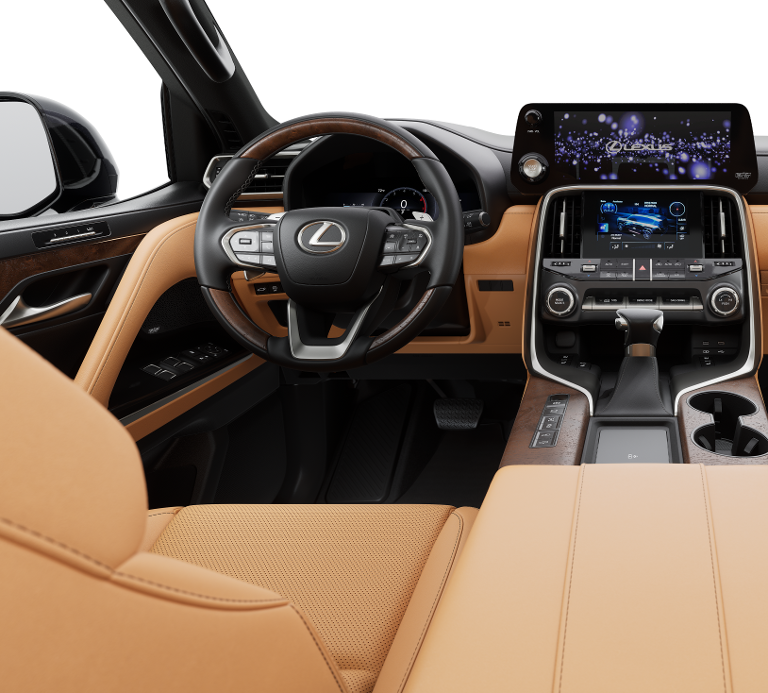 2025 Lexus LX 600 Luxury photo 2