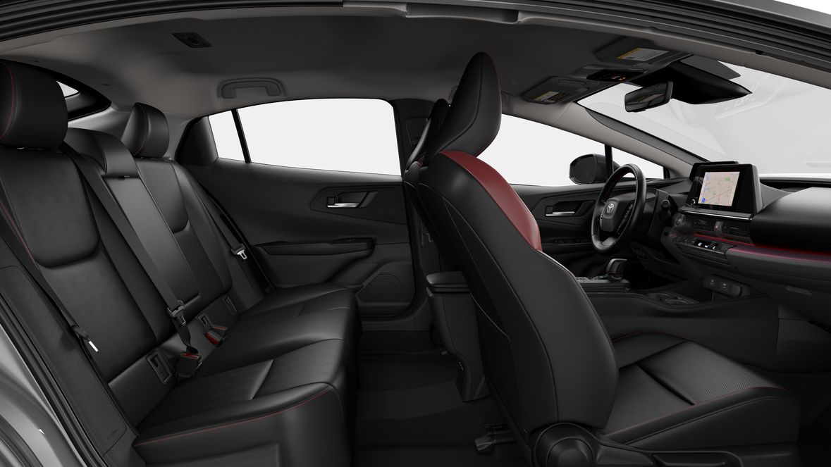 New 2025 Toyota Prius Plug-in Hybrid Sedan