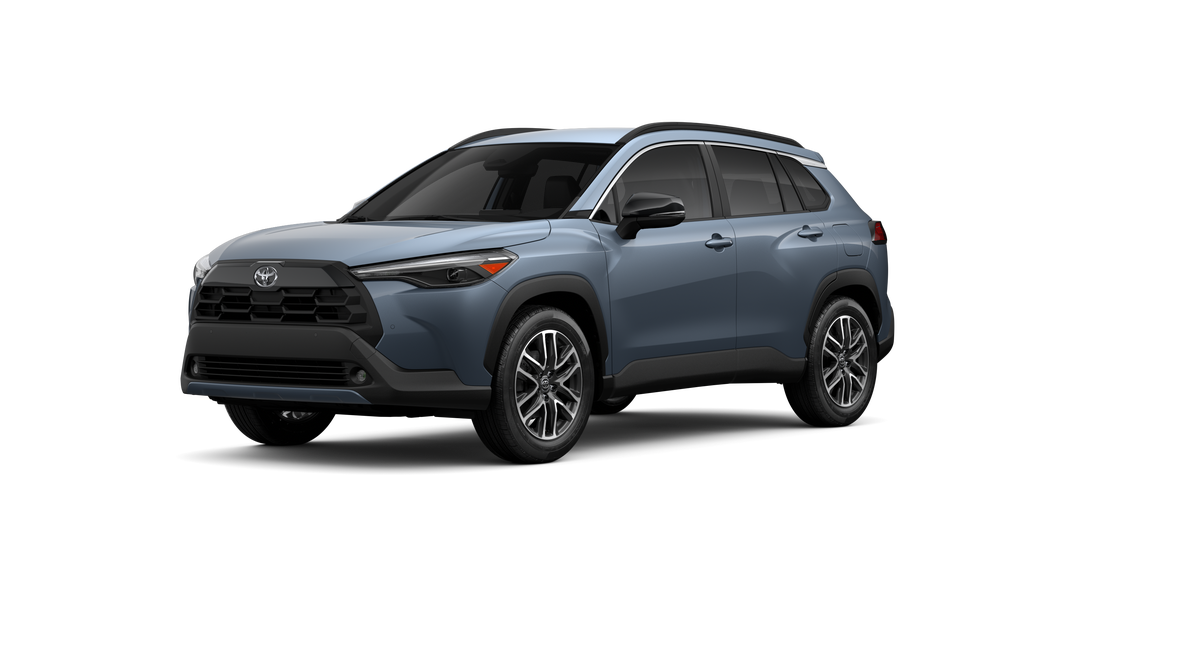 New 2026 Toyota Corolla Cross SUV