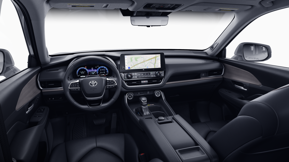 New 2026 Toyota Grand Highlander SUV