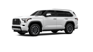 2026 Toyota Sequoia Limited's photo
