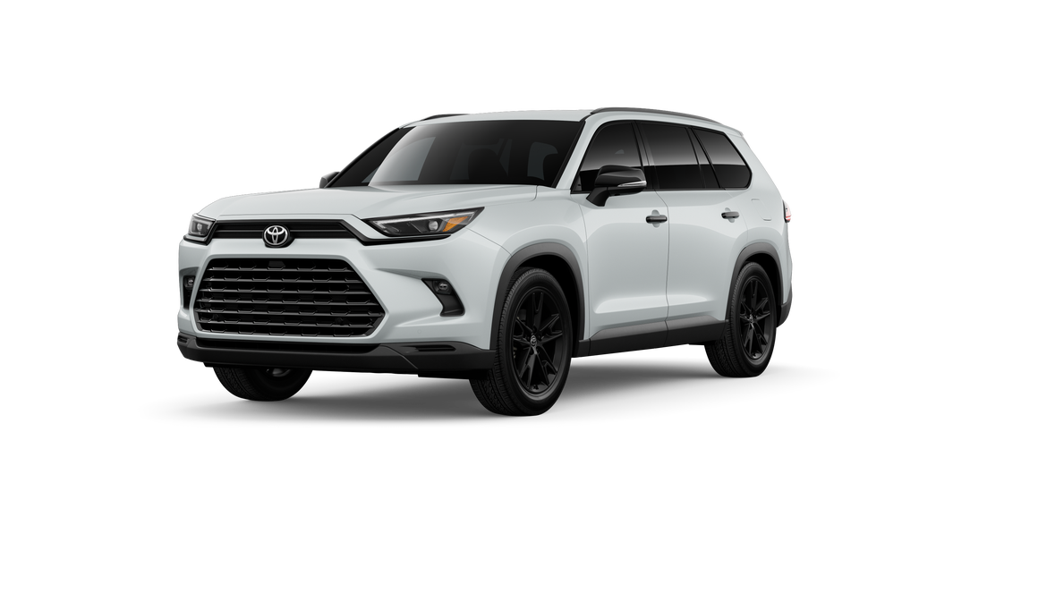 2026 Toyota Grand Highlander Hybrid Nightshade Edition 2026 Toyota Grand Highlander Hybrid Nightshade Edition