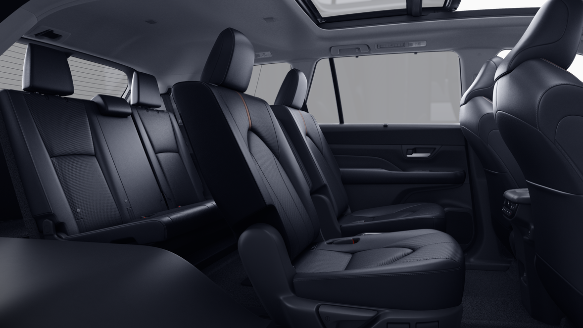 New 2026 Toyota Grand Highlander SUV