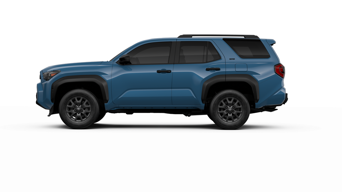 New 2025 Toyota 4Runner SUV