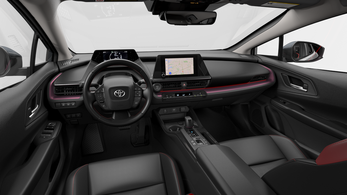 New 2025 Toyota Prius Plug-in Hybrid Sedan