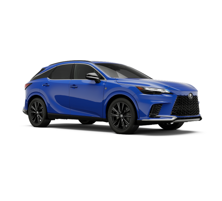 2025 Lexus RX 350h F SPORT AWD photo 4
