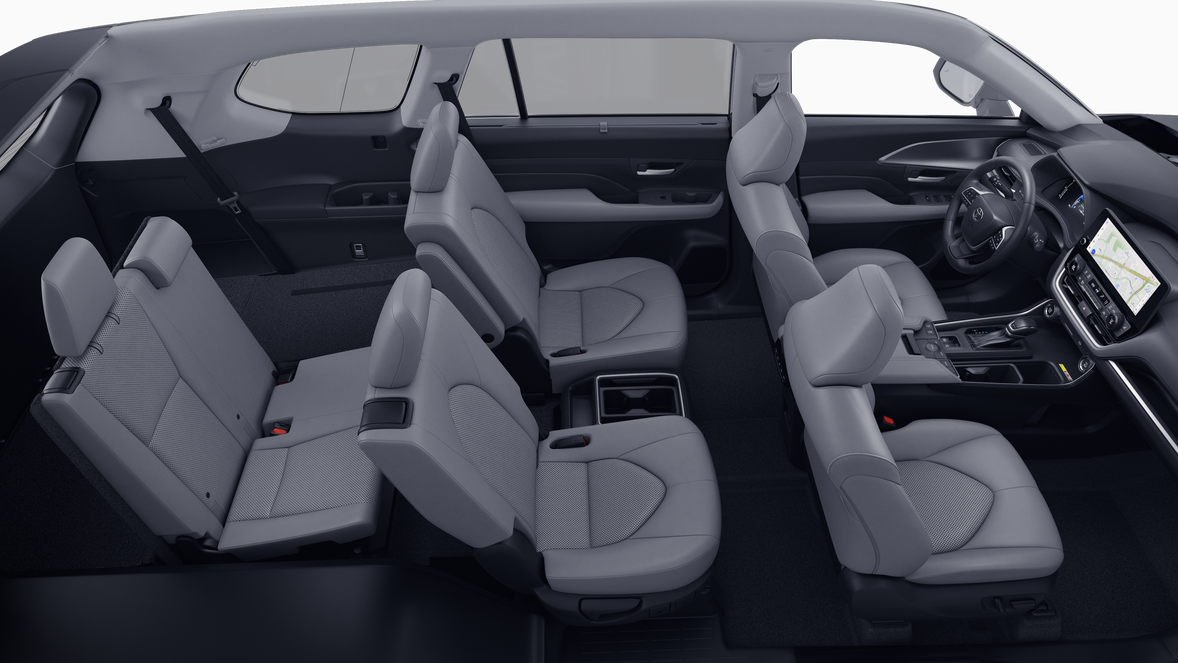 New 2026 Toyota Grand Highlander SUV