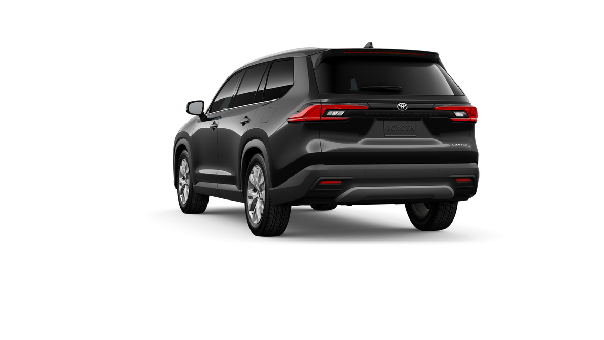 New 2026 Toyota Grand Highlander SUV