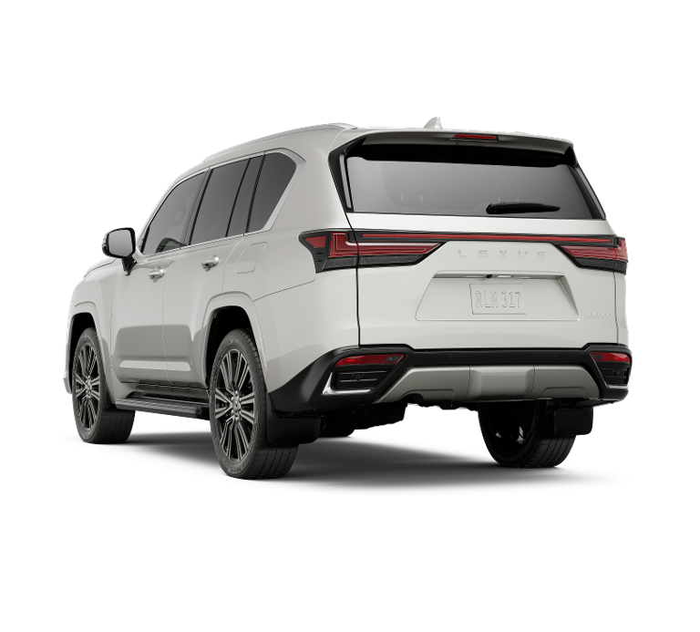 2025 Lexus LX 600 Luxury photo 3
