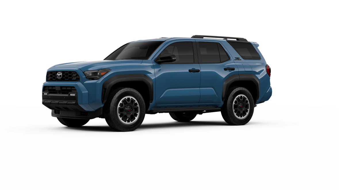 New 2025 Toyota 4Runner TRD Off-Road Premium in Houston TX ...