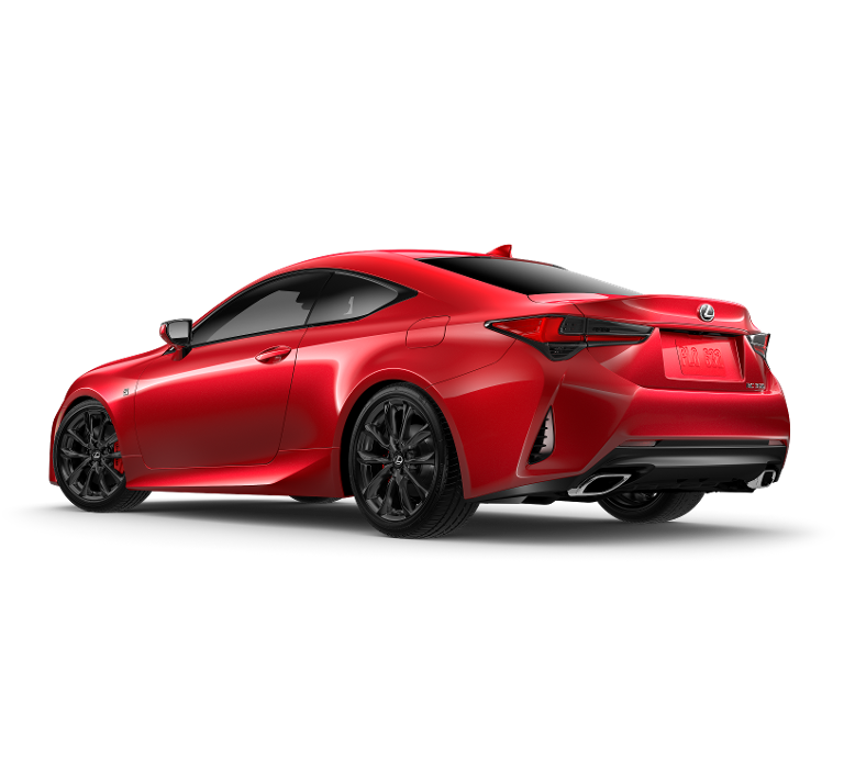 2025 Lexus RC 350 F SPORT photo 3