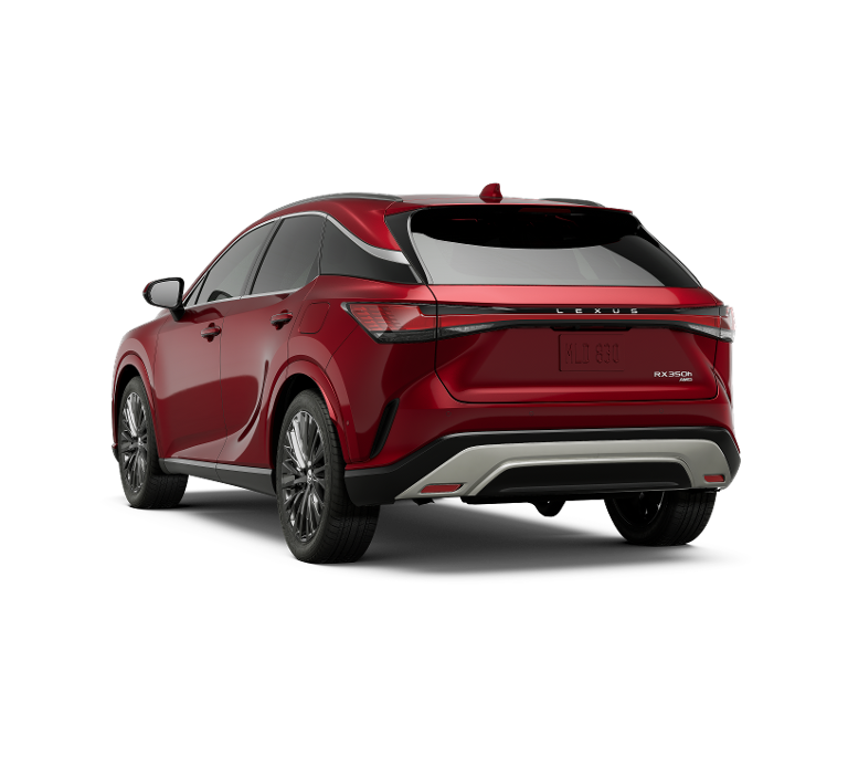 2025 Lexus RX 350h Luxury AWD photo 2