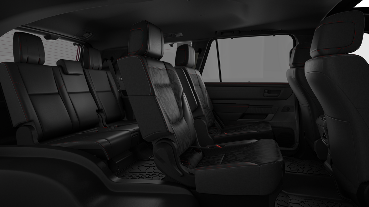 New 2026 Toyota Sequoia SUV