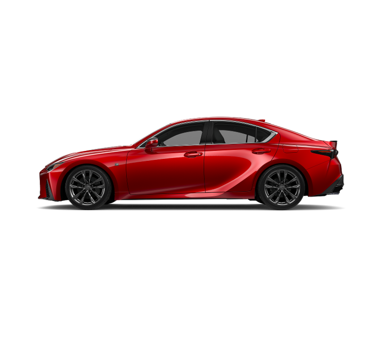 2025 Lexus IS 350 F SPORT photo 2