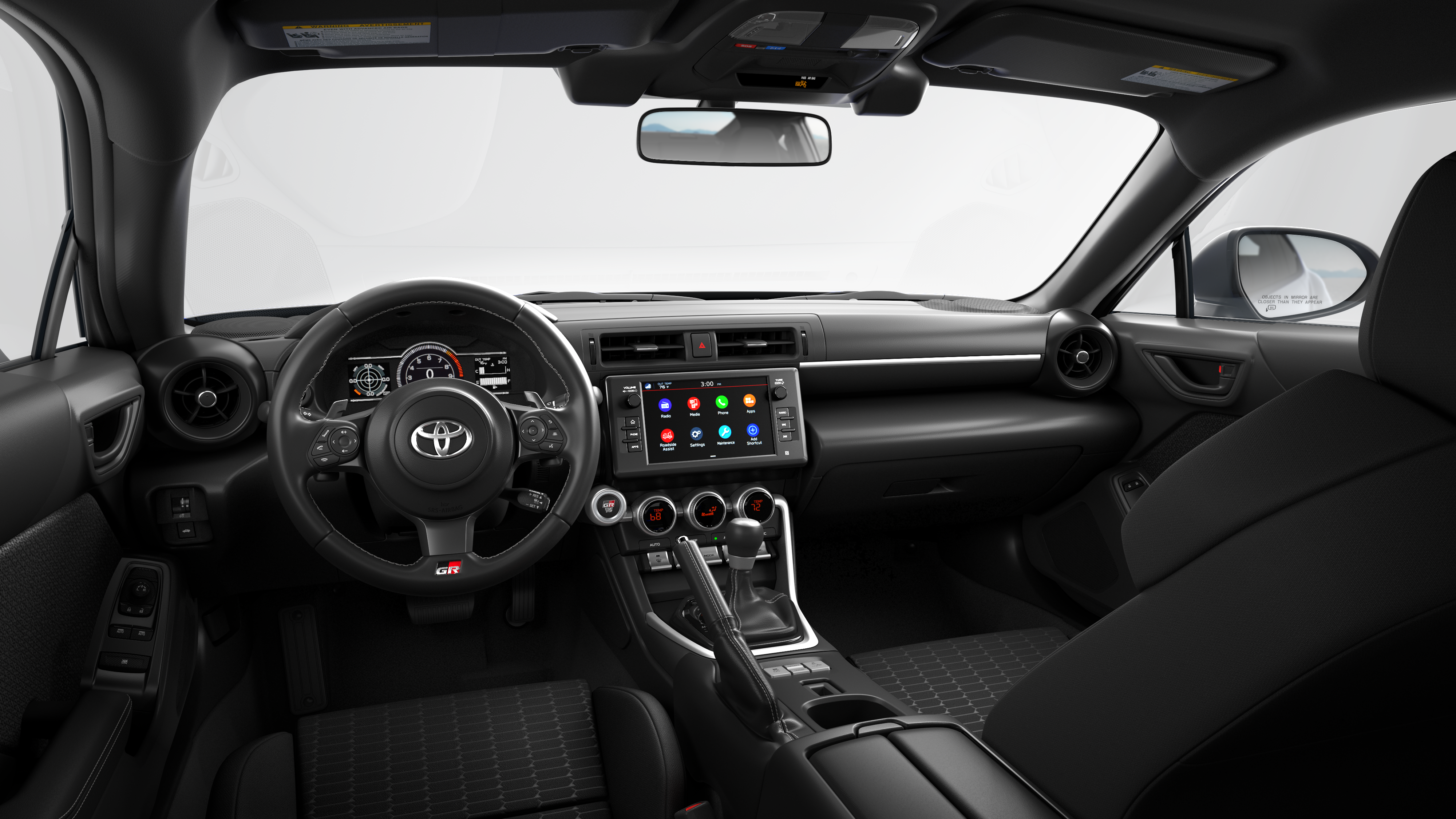 New 2025 Toyota GR86 Coupe