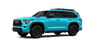 2026 Toyota Sequoia TRD Pro's photo