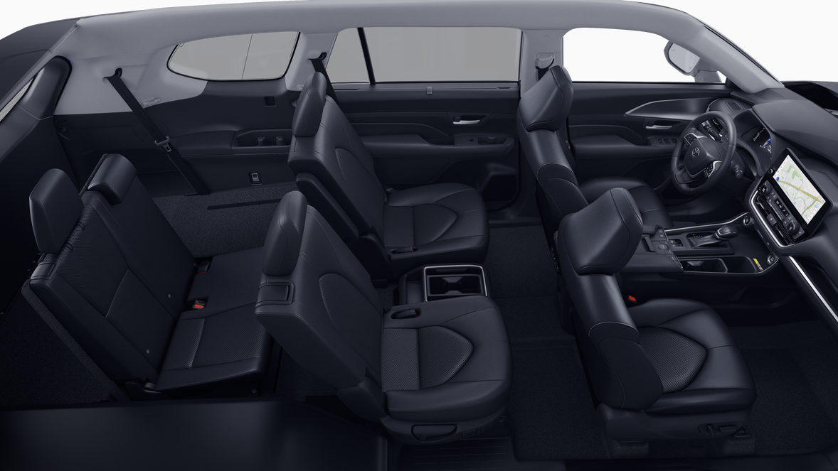 New 2026 Toyota Grand Highlander SUV