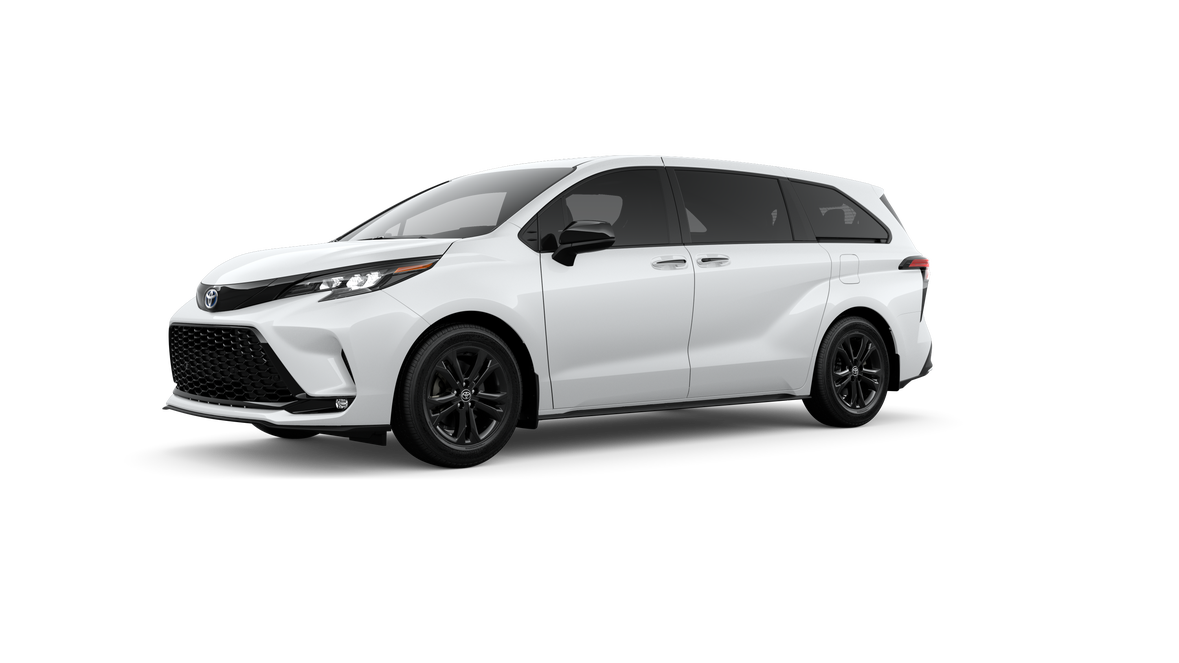 New 2025 Toyota Sienna Van