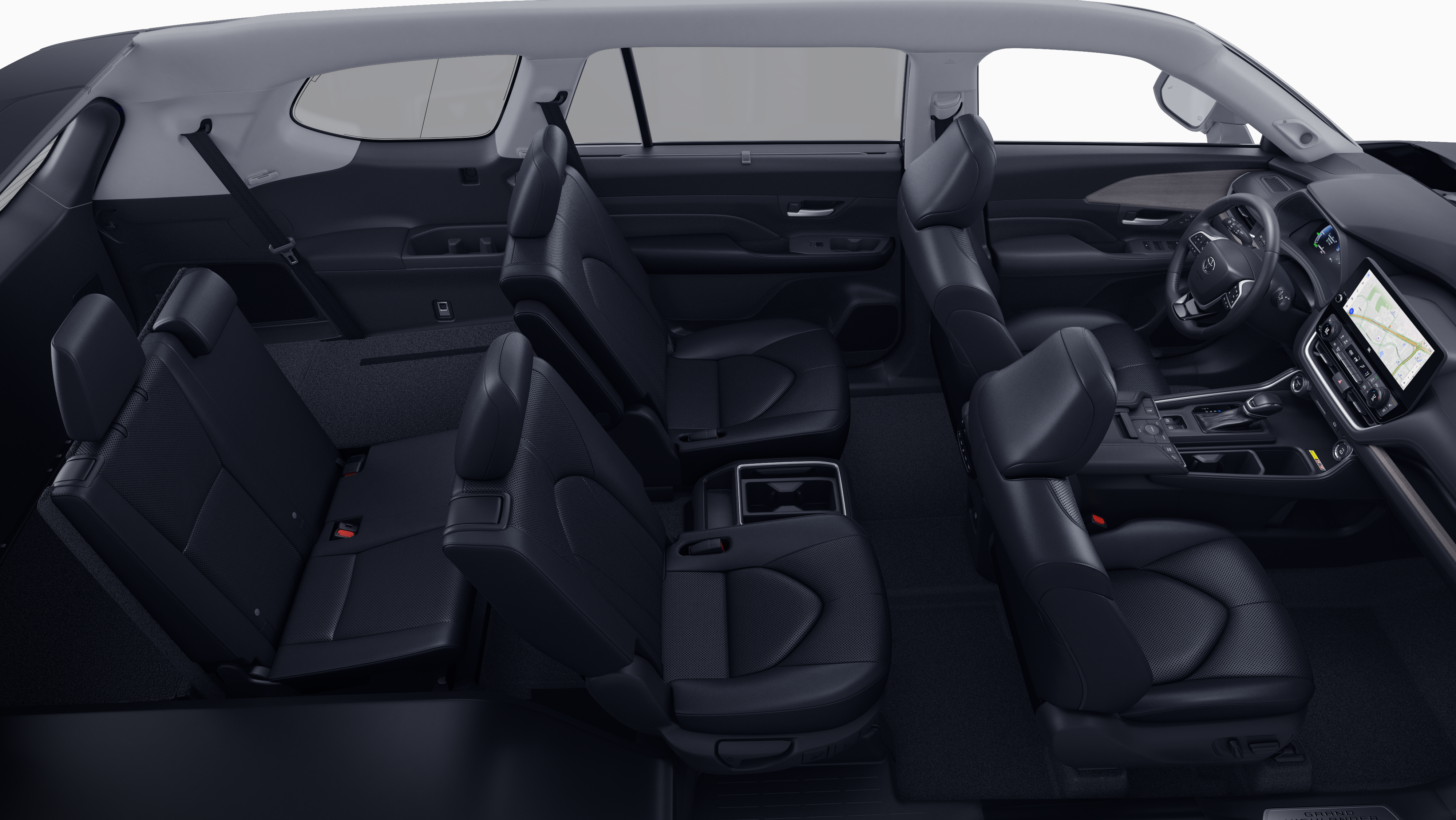 New 2025 Toyota Grand Highlander Hybrid SUV