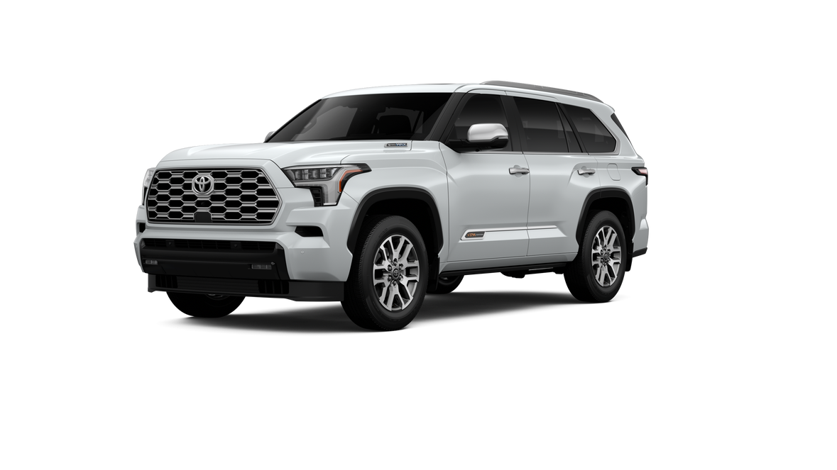 2026 Toyota Sequoia