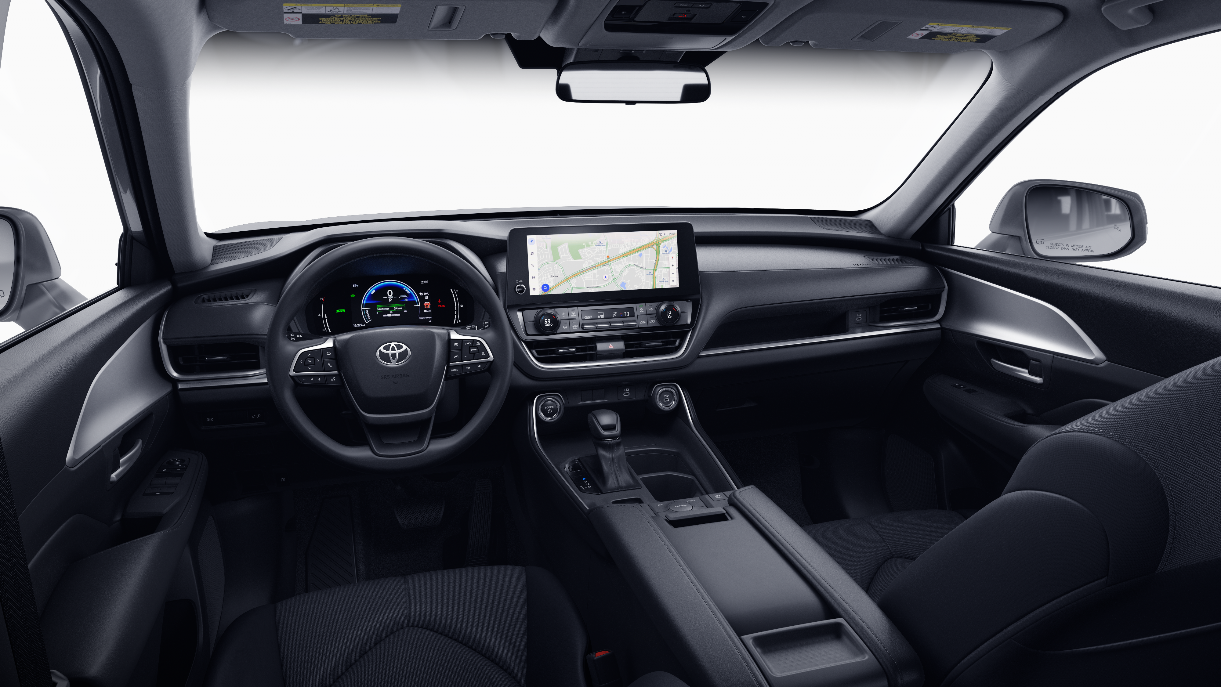 2026 Toyota Highlander Hybrid LE photo 4