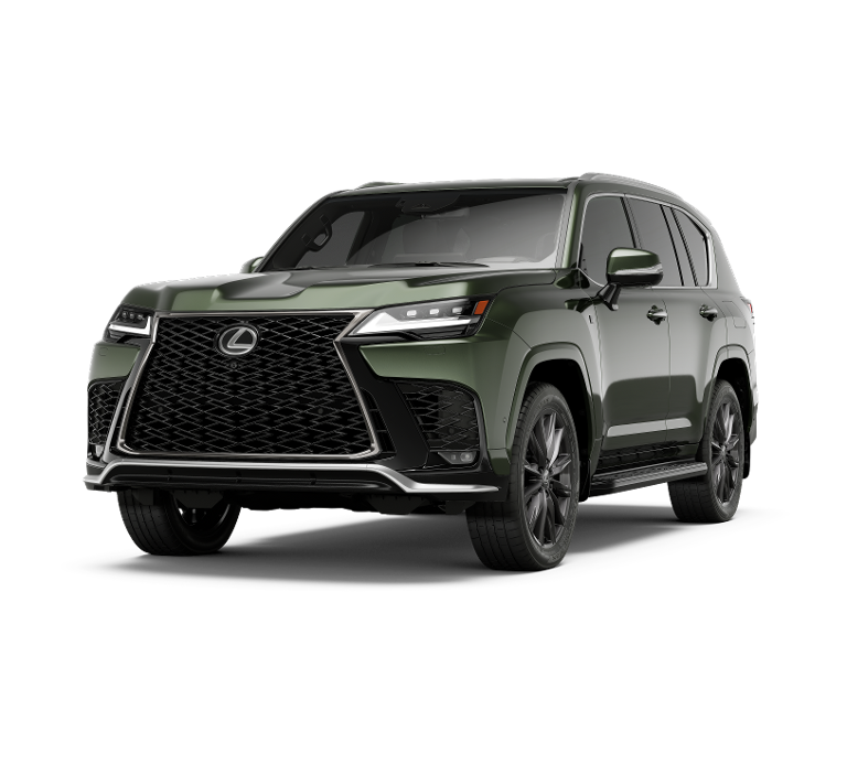2025 Lexus LX F-Sport's photo