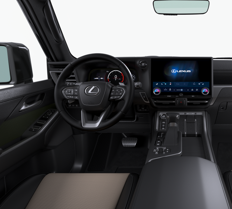 2025 Lexus GX 550 Overtrail photo 4