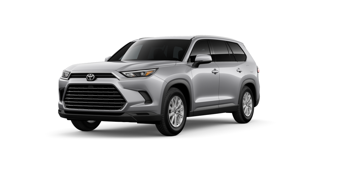 New 2026 Toyota Grand Highlander SUV