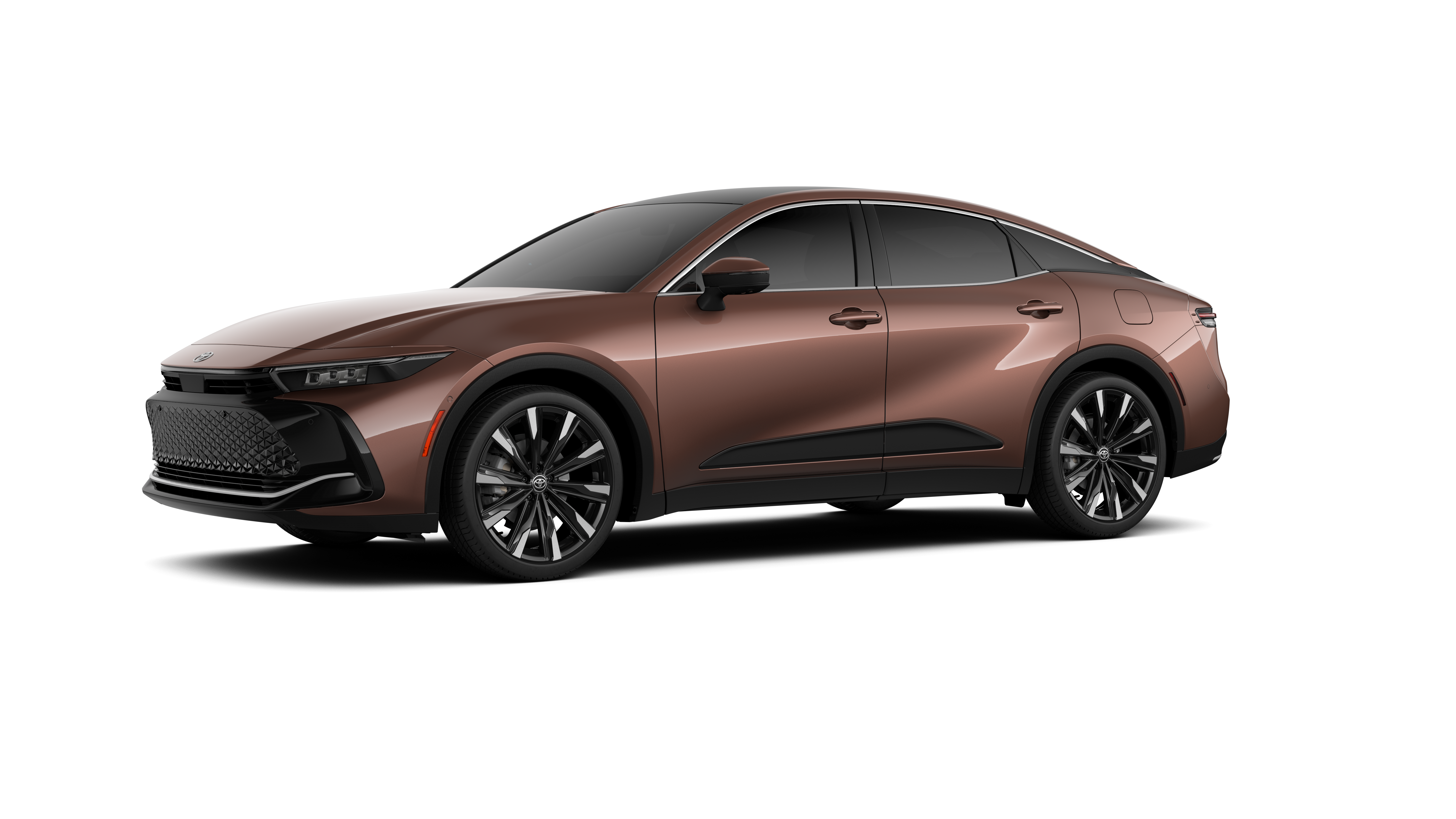 New 2026 Toyota Crown Sedan