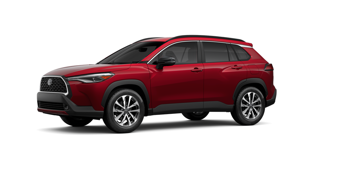 New 2025 Toyota Corolla Cross XLE New 2025 Toyota Corolla Cross XLE