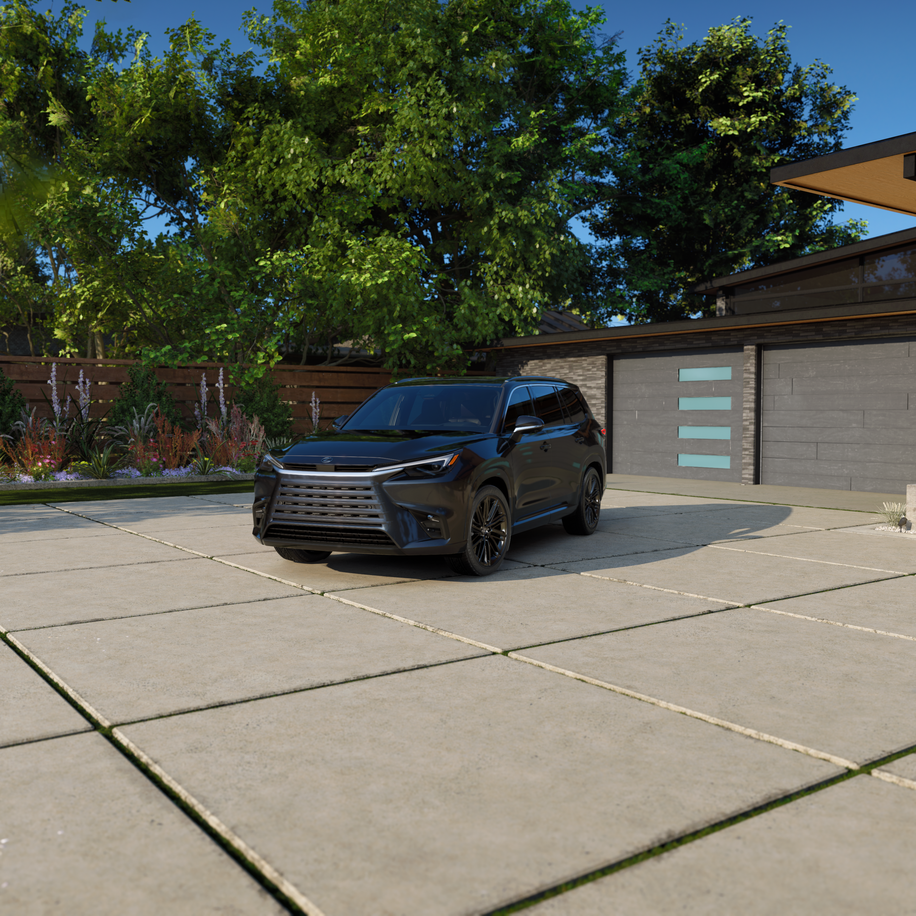 2025 Lexus TX Luxury