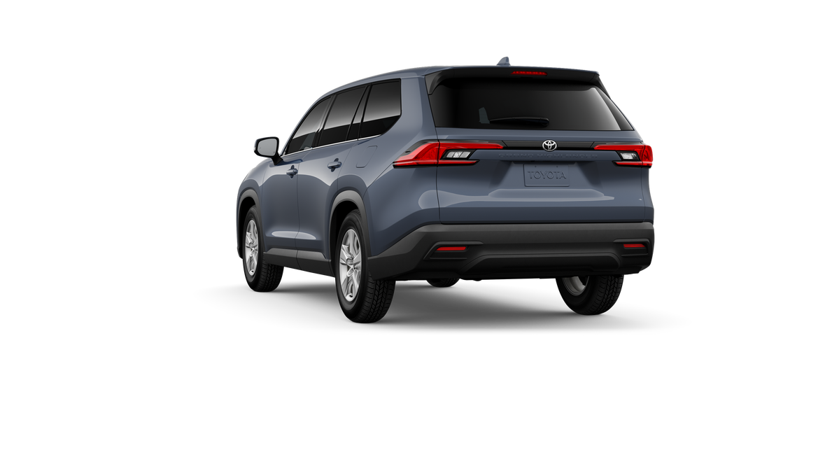 New 2026 Toyota Grand Highlander SUV