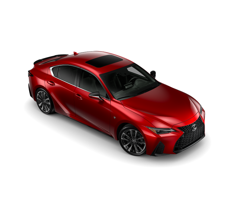 2025 Lexus IS 350 F SPORT photo 4