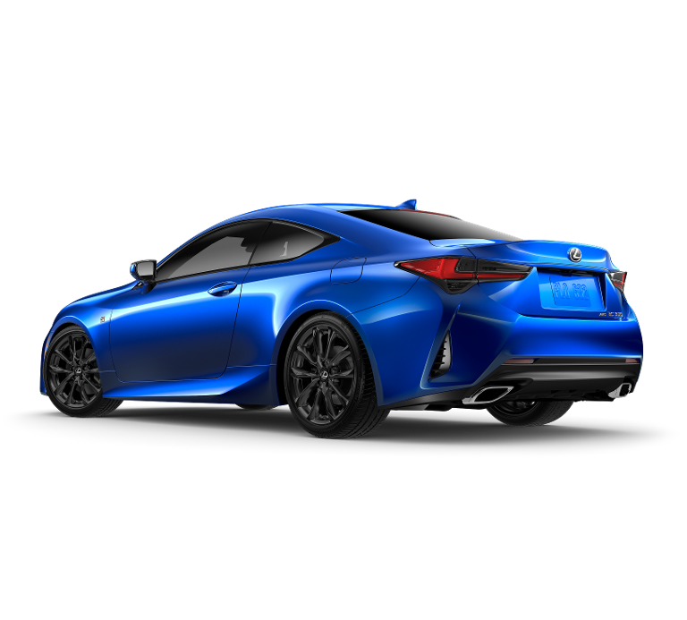 2025 Lexus RC 350 F SPORT photo 3