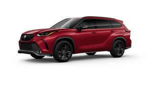2025 Toyota Highlander XSE's photo