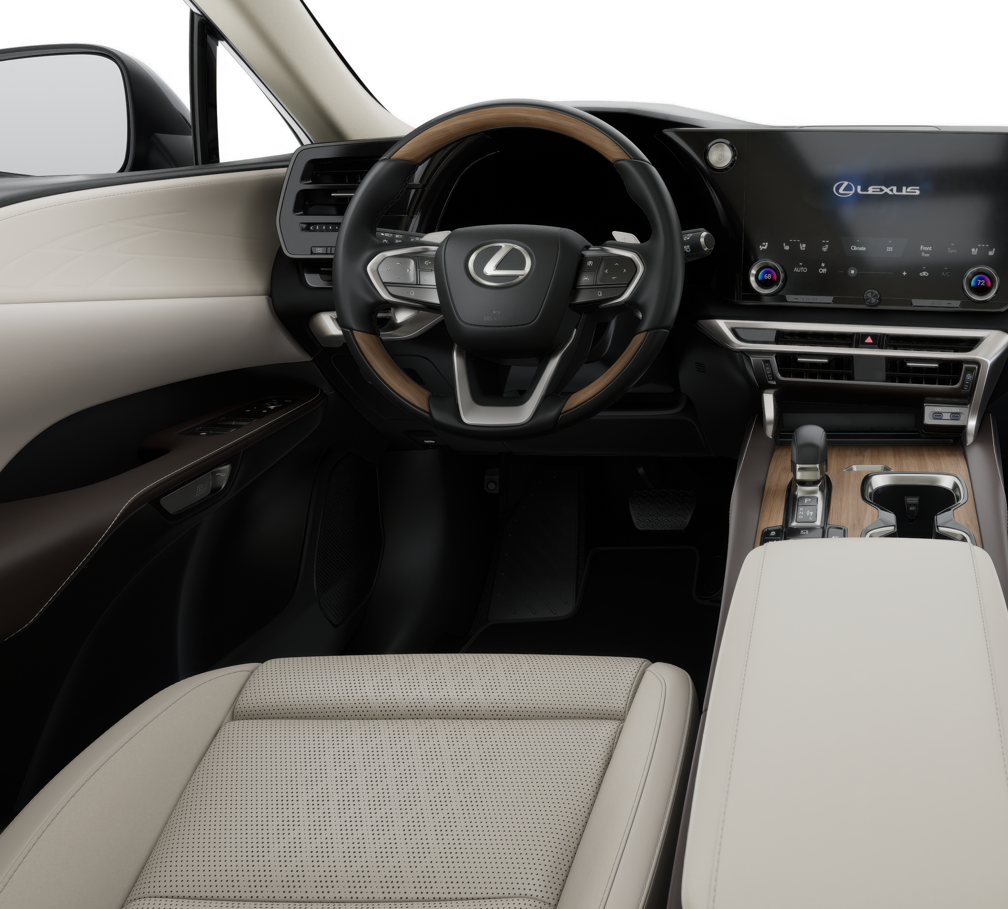 New 2026 Lexus RX HYBRID RX 350h LUXURY AWD RX 350H LUX AWD in ...