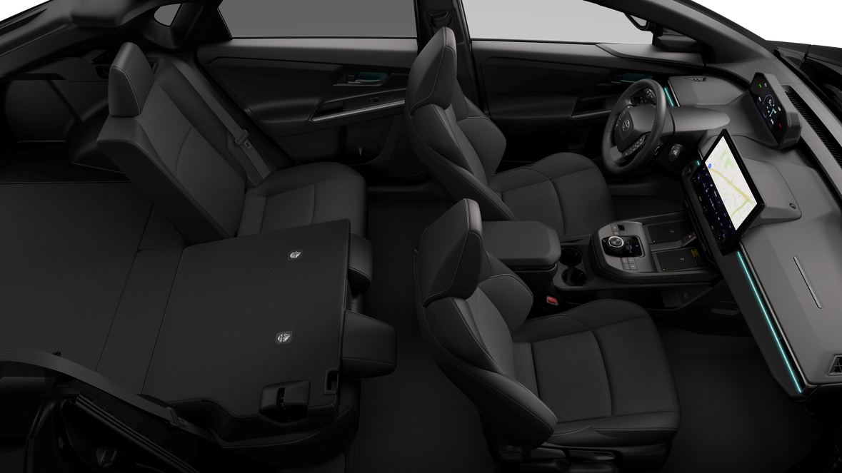 New 2026 Toyota bZ Sedan