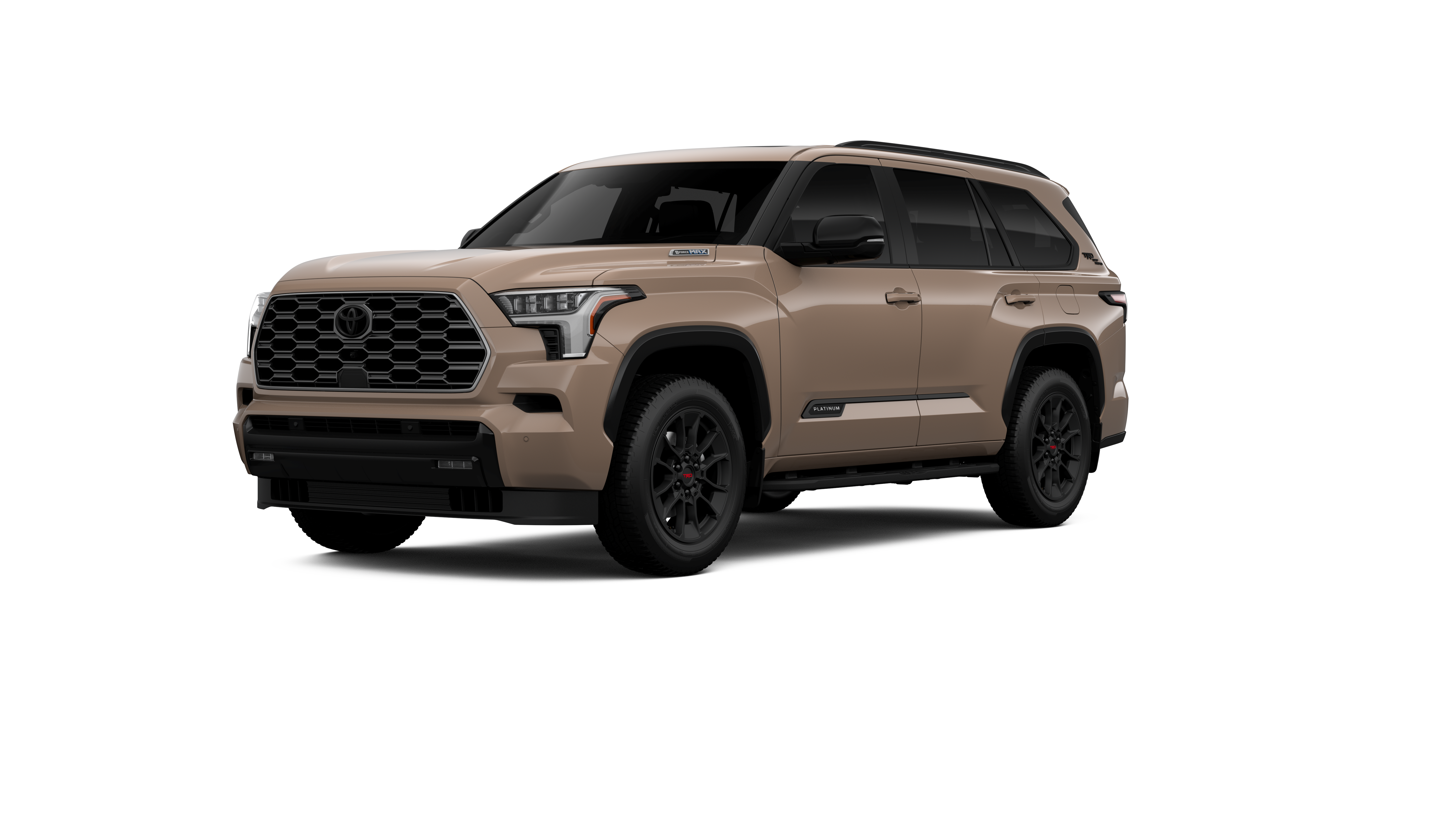 2026 Toyota Sequoia Platinum's photo