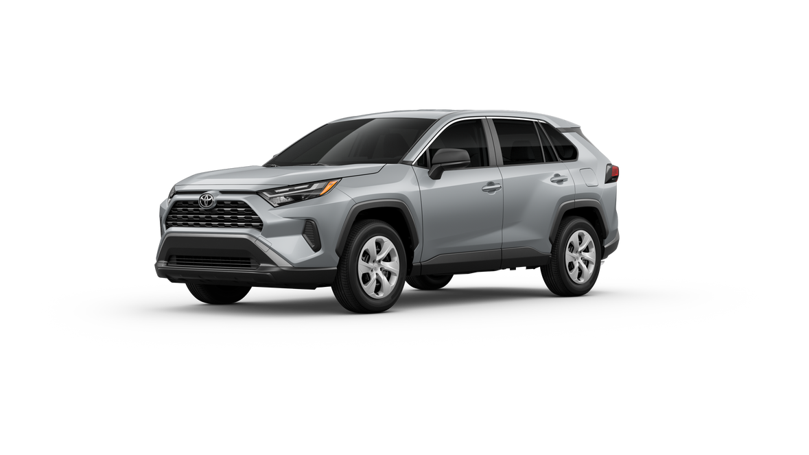 New 2025 Toyota RAV4 SUV