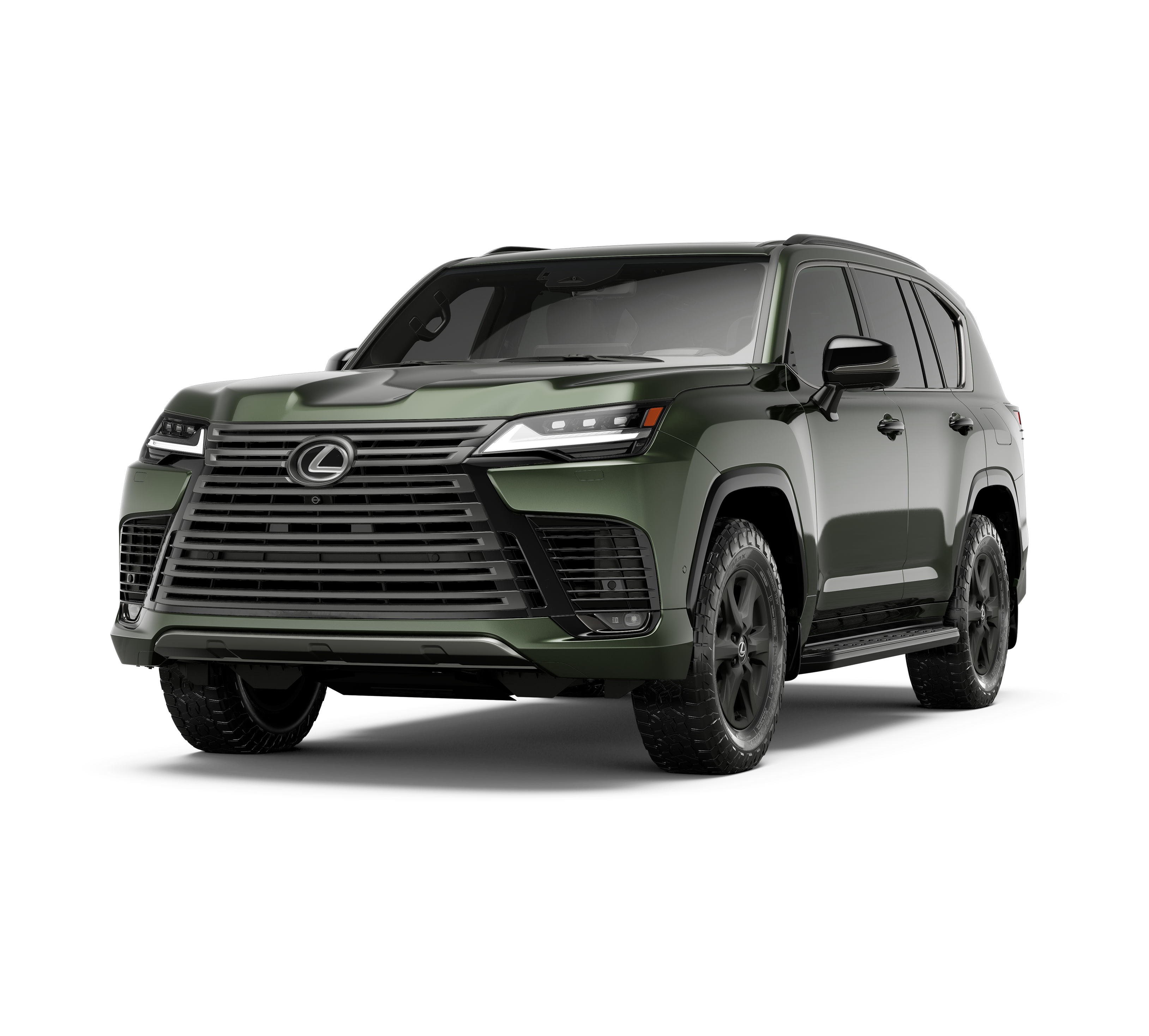 2026 Lexus LX Overtrail's photo