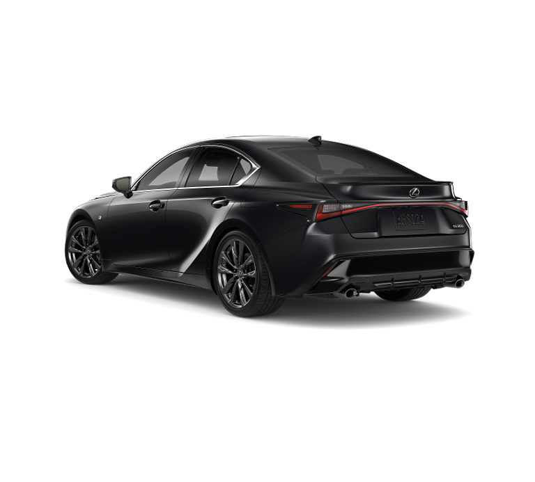 2025 Lexus IS 350 F SPORT photo 3